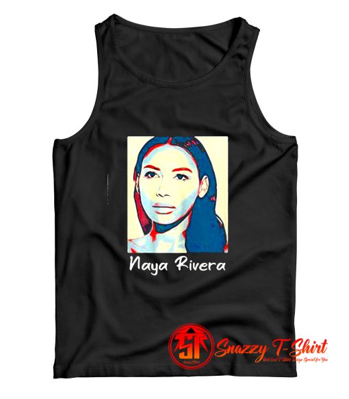 naya rivera art Tank Top