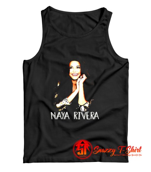 naya rivera vector art Tank Top