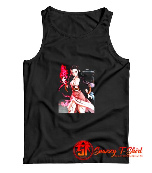 nezuko Tank Top