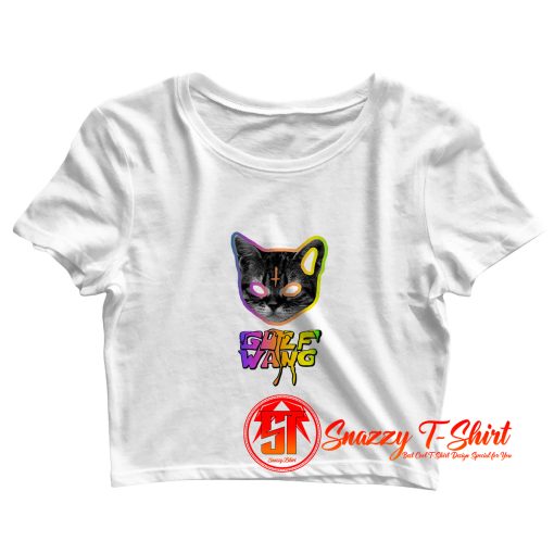 ofwgkta golf wang Tblack Crop Top Shirt