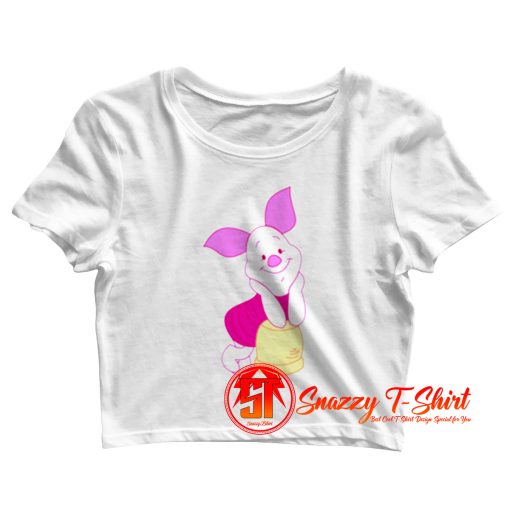 piglet Crop Top Shirt