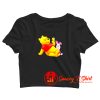 pooh and friends Crop Top Shirt