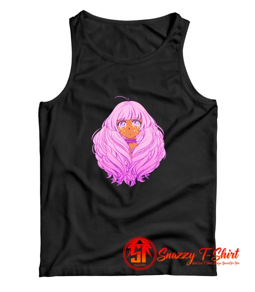 shimmer vision Tank Top