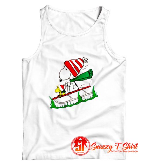 snoopy enjoy Tank Top