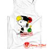 snoopy good job Tank Top