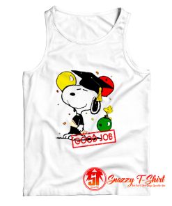 snoopy good job Tank Top