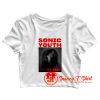 sonic youth teen age riot Crop Top Shirt