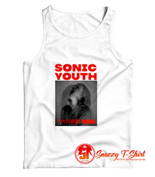 sonic youth teen age riot Tank Top