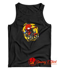 spiderman kid riding Tank Top