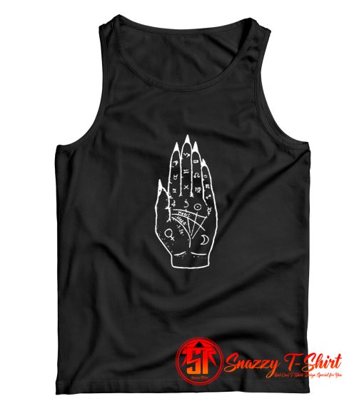 tarot card gothic Tank Top