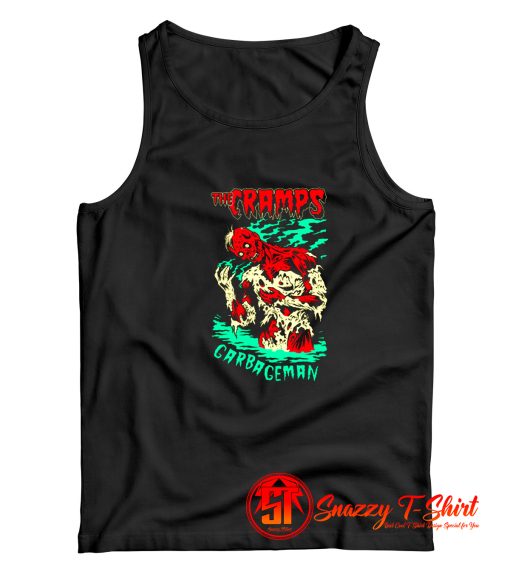 the cramps garbageman Tank Top