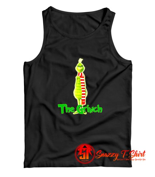 the grinch funny Tank Top