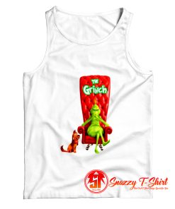 the grinch n dog Tank Top