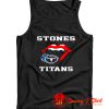 the rolling stones Titans Tank Top