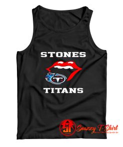 the rolling stones Titans Tank Top