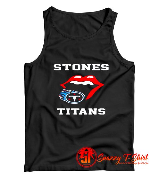 the rolling stones Titans Tank Top