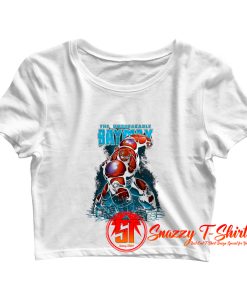 the unbreakable baymax TB Crop Top Shirt