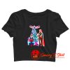 thor and loki christmas Crop Top Shirt