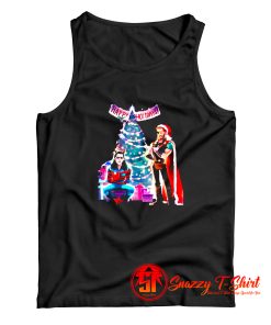 thor and loki christmas Tank Top