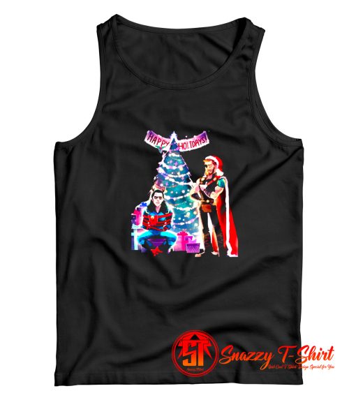 thor and loki christmas Tank Top