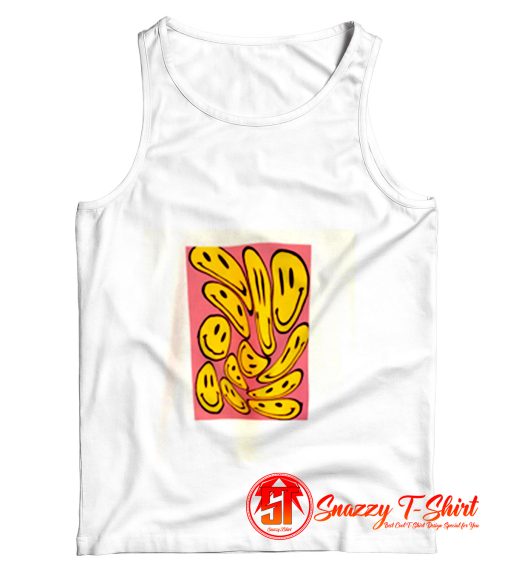 trippy Smiling Tank Top