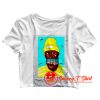 tylor the creator bees Crop Top Shirt