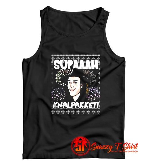 upaaah Knalpakket Ugly Christmas Tank Top