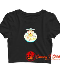 ute ramen cup of number one Crop Top Shirt