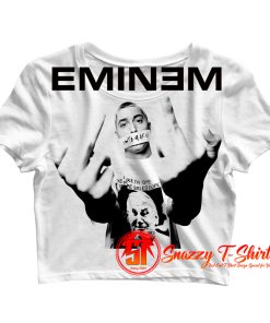 vintage 90 Eminem Slim Shady rap Crop Top Shirt