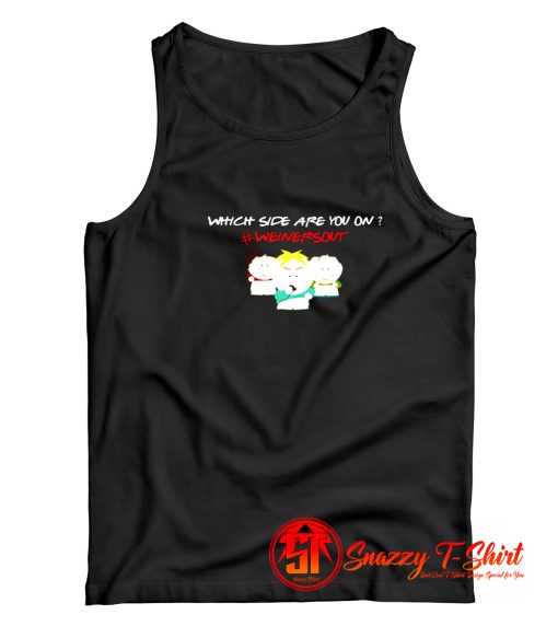 weinersout south park Tank Top