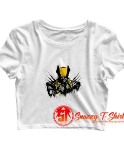 wolverine Crop Top Shirt