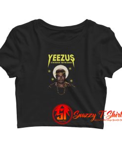 yesus Is The Reason Crop Top Shirt